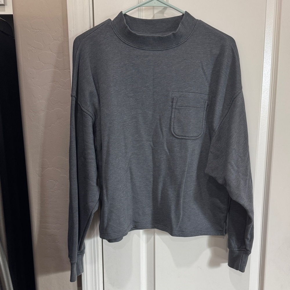 Old Navy Gray Sweatshirt M / G4